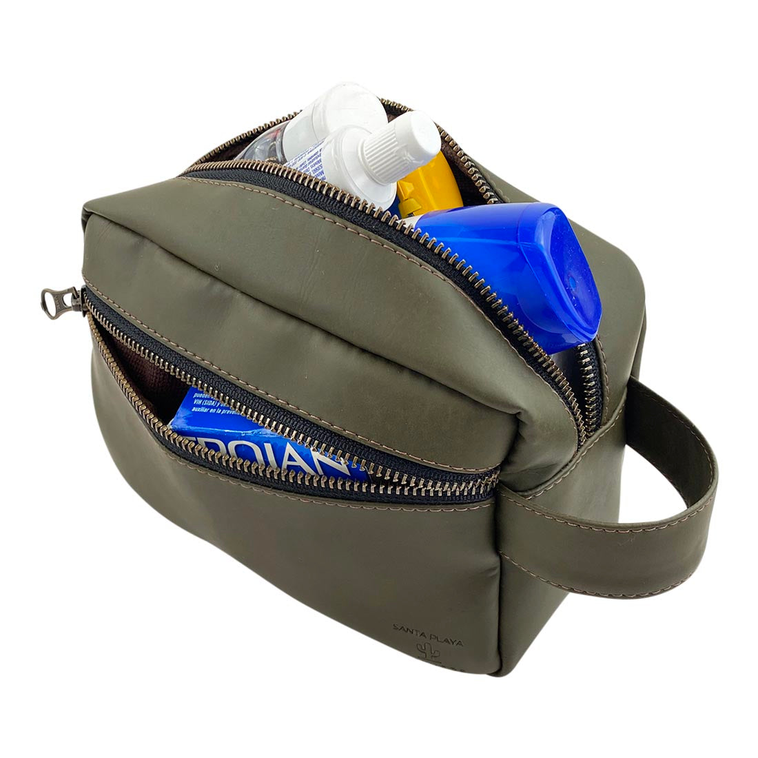 Fruit & Vegetable Leathers Toiletry Bag - Stockyard X 'The Leather Store'