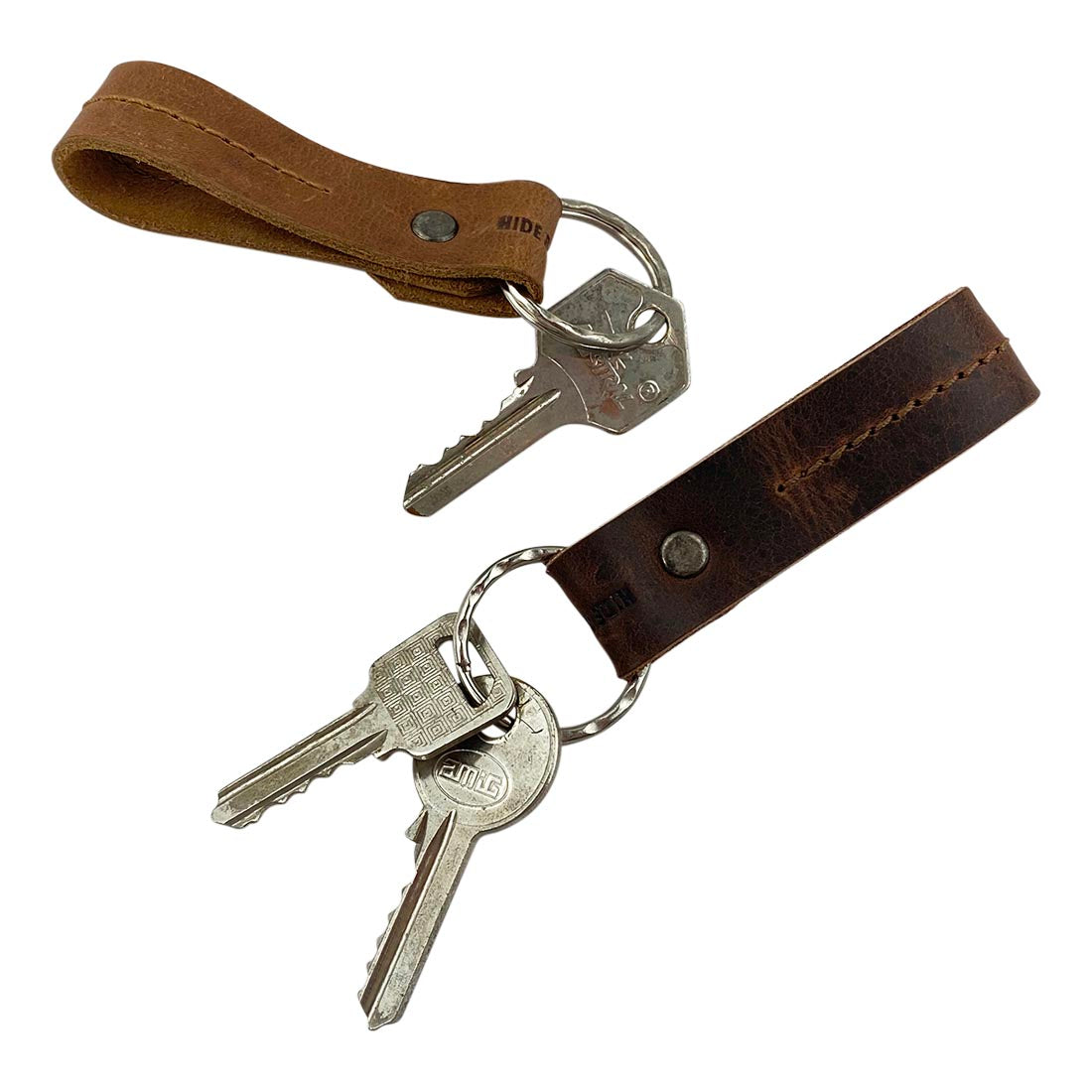 Strap Keychain (2 Pack) - Stockyard X 'The Leather Store'