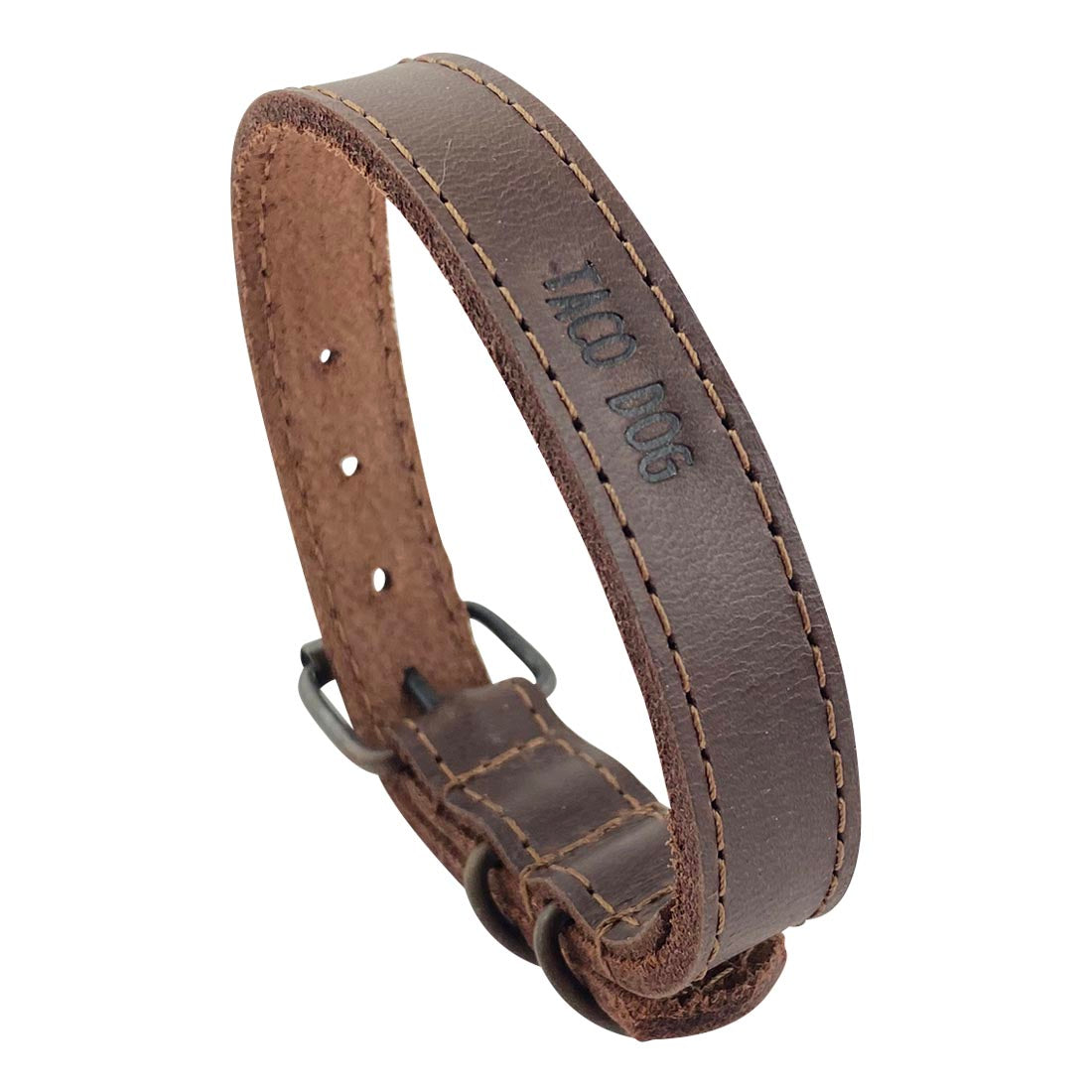 Petit Dog Collar - Stockyard X 'The Leather Store'