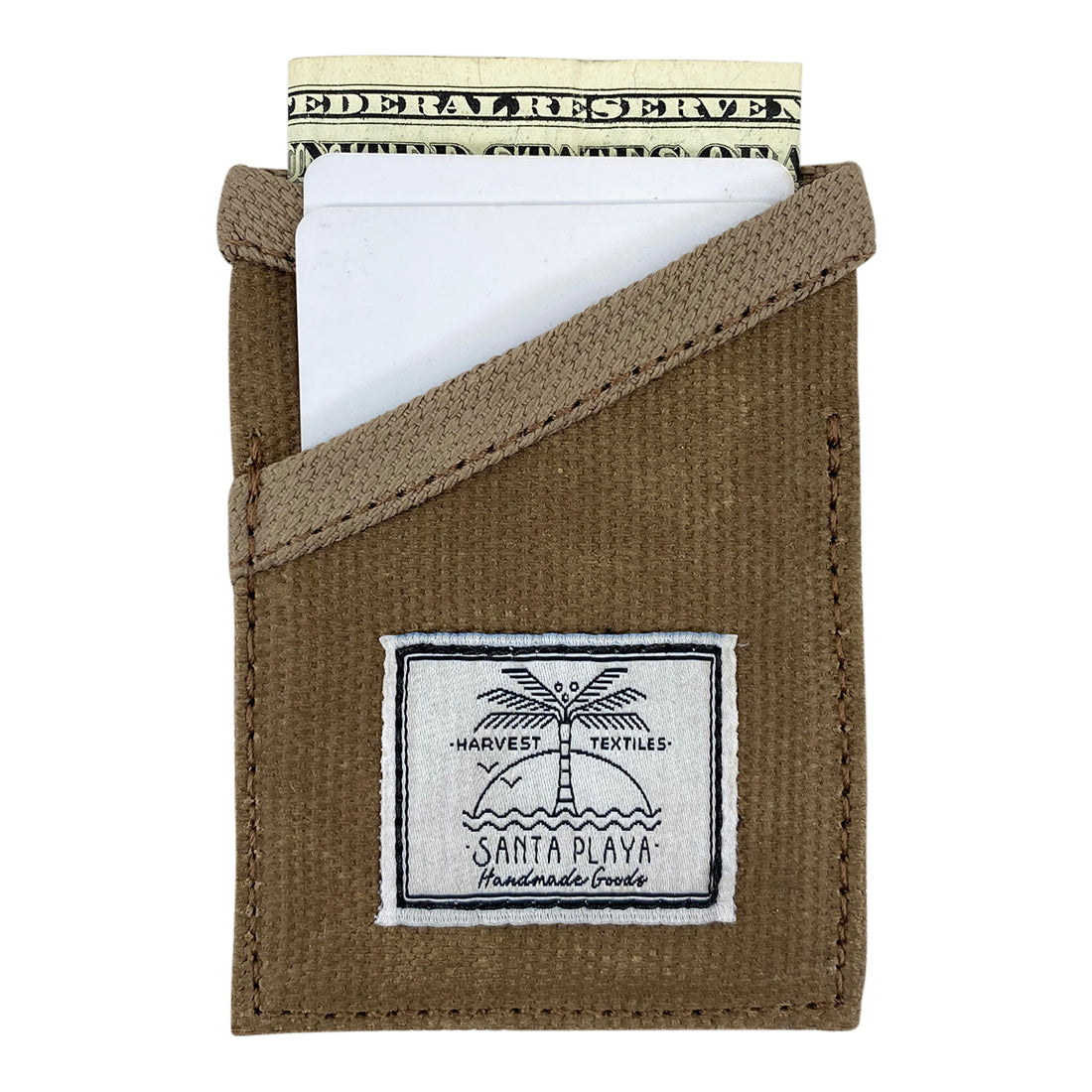 Vertical Card Holder - Stockyard X 'The Leather Store'