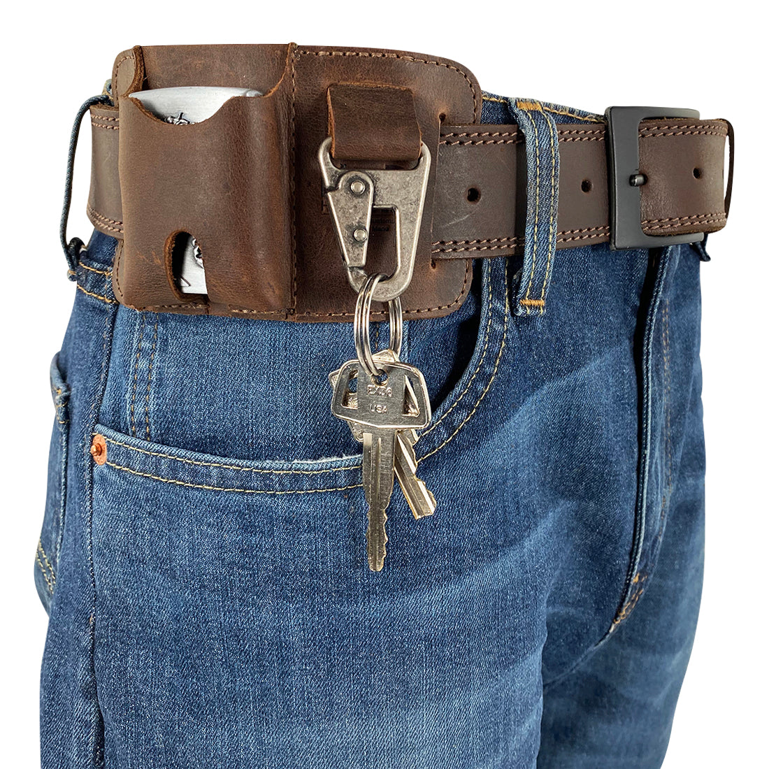 Zippo Holster - Stockyard X 'The Leather Store'