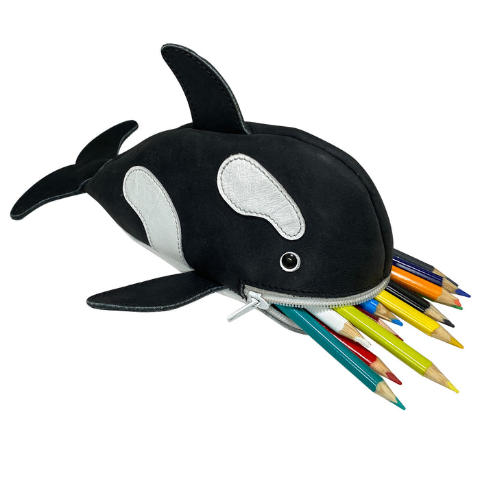 Whale Pencil Pouch