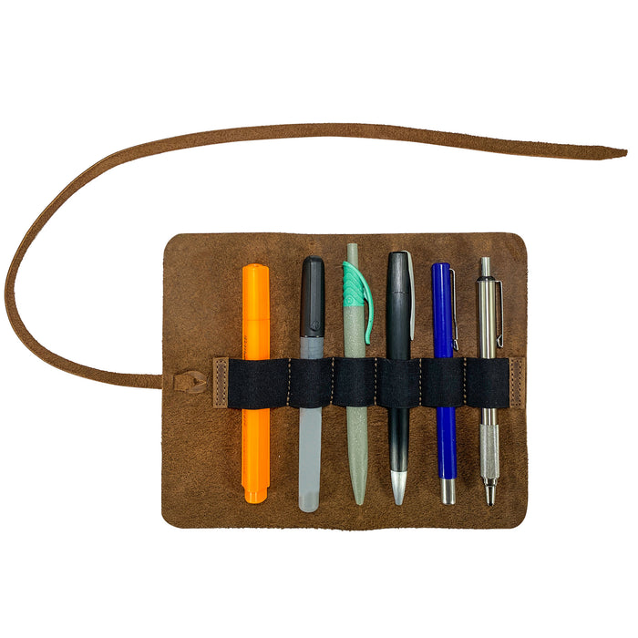 Pencil Roll - Stockyard X 'The Leather Store'