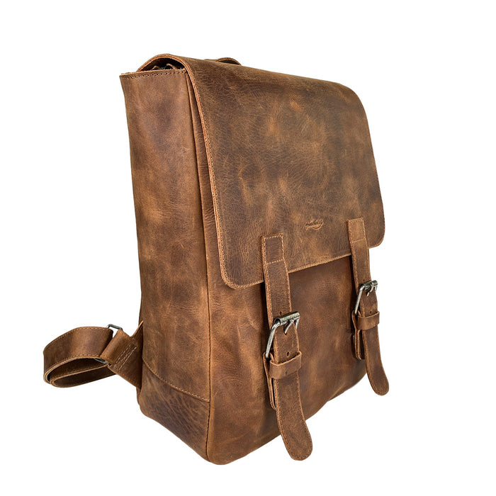 Flap Backpack - Stockyard X 'The Leather Store'