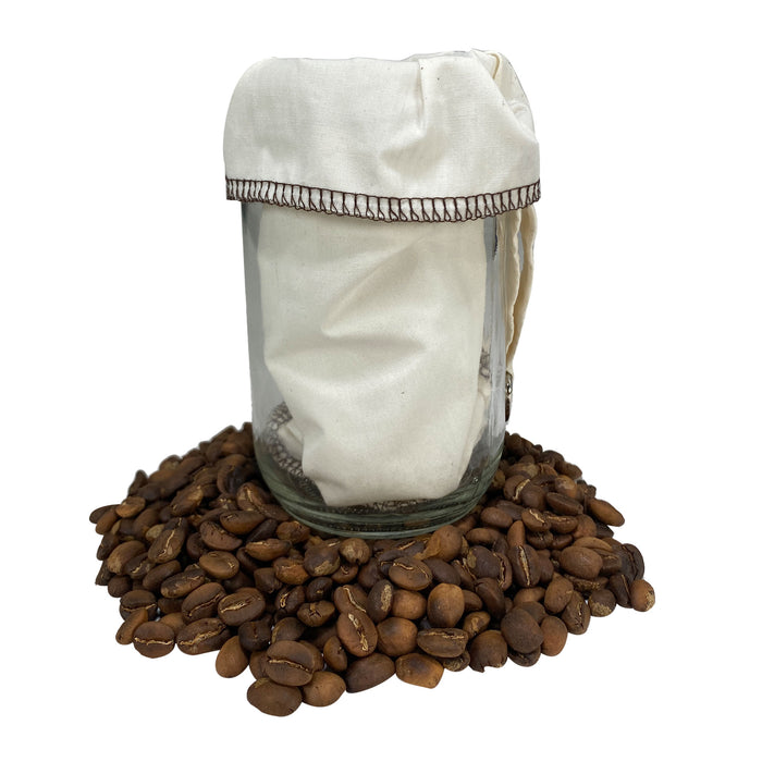 Cotton Cold Brew Coffee Filter for 64 Ounce Containers - Stockyard X 'The Leather Store'