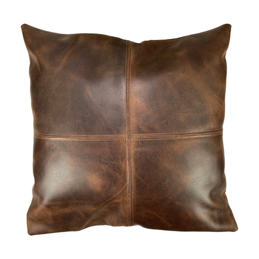 Pillow Cover 20 x 20 Inches - Stockyard X 'The Leather Store'