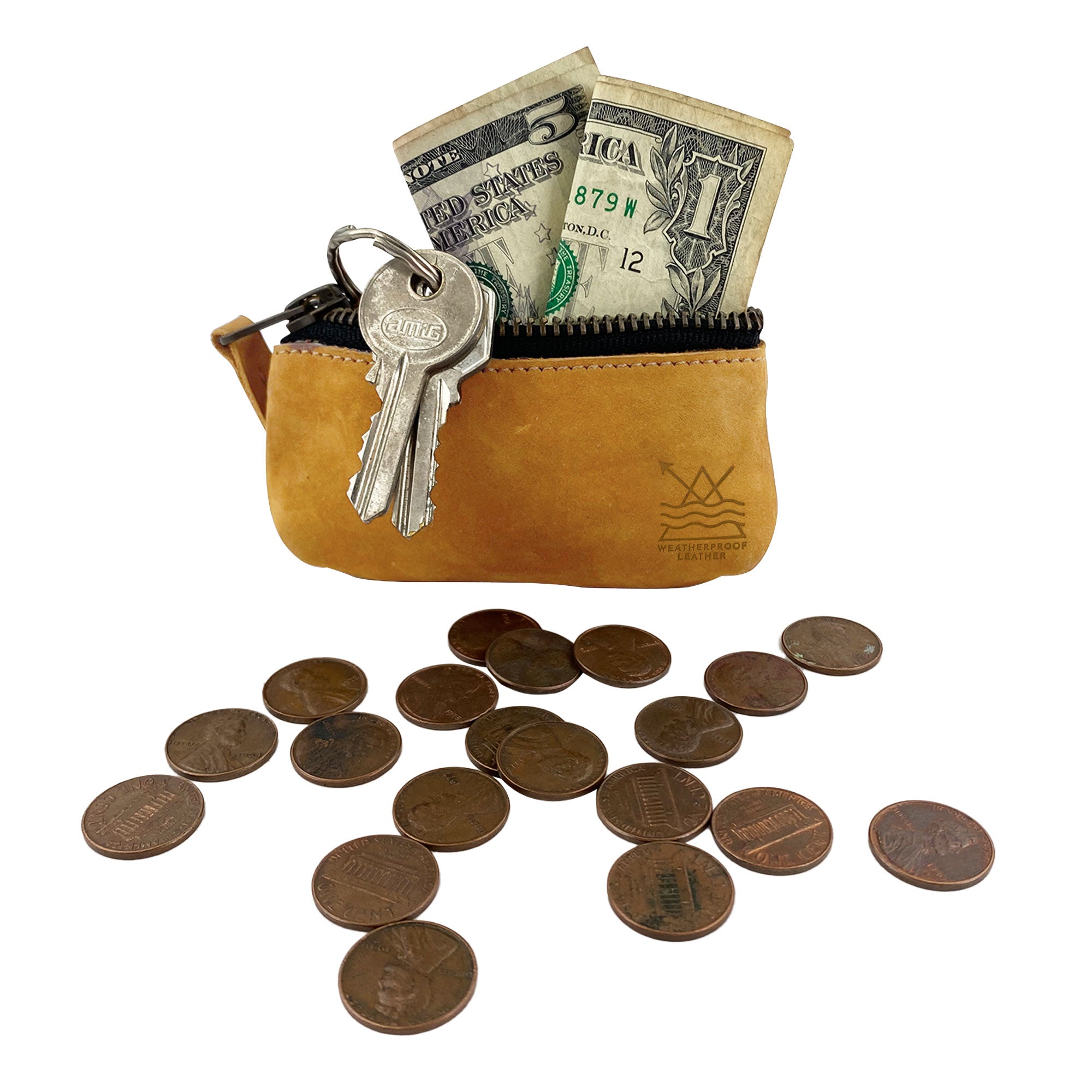 Weatherproof Key Holder Pouch - Stockyard X 'The Leather Store'