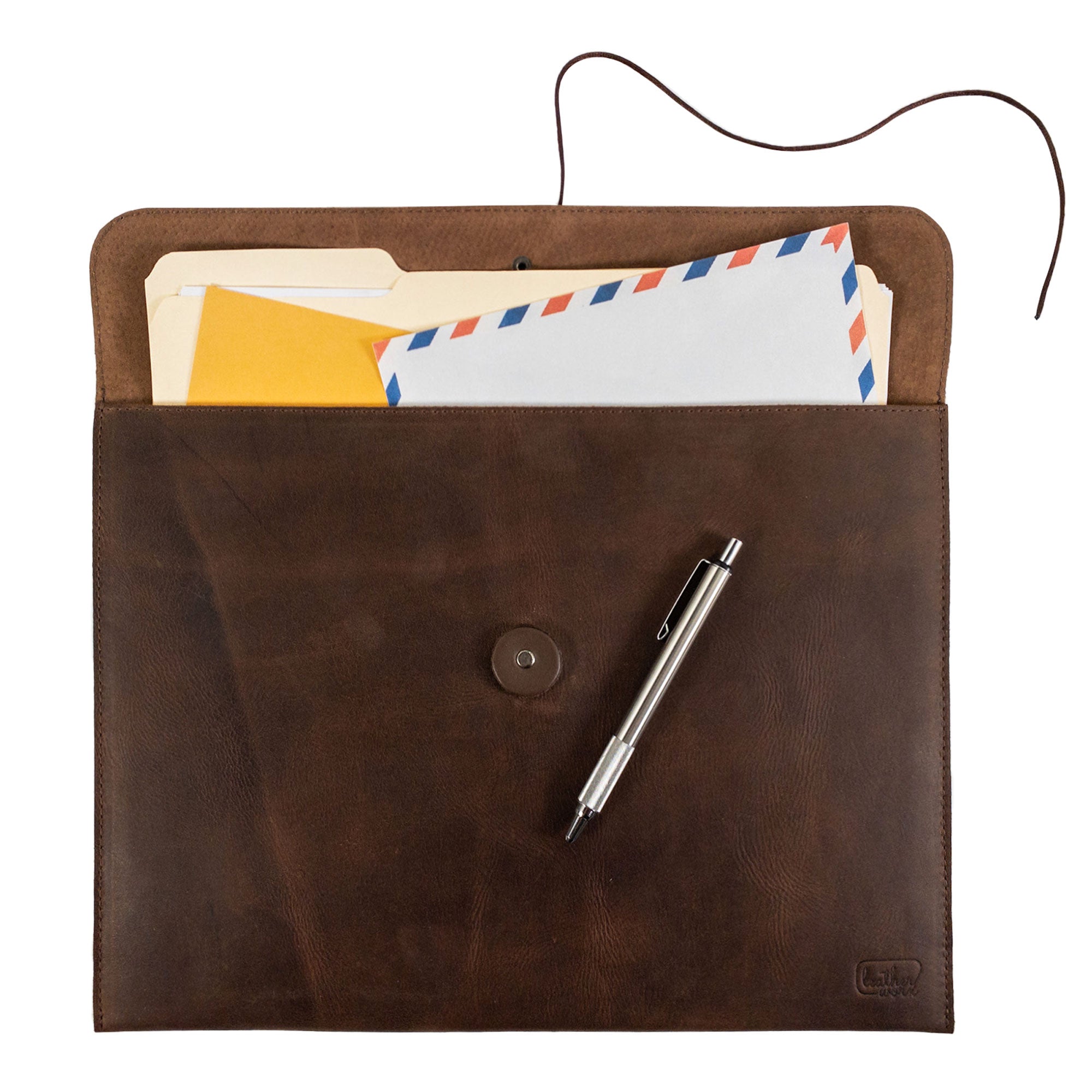 Horizontal Mailing Envelope – StockyardX, The Leather Store