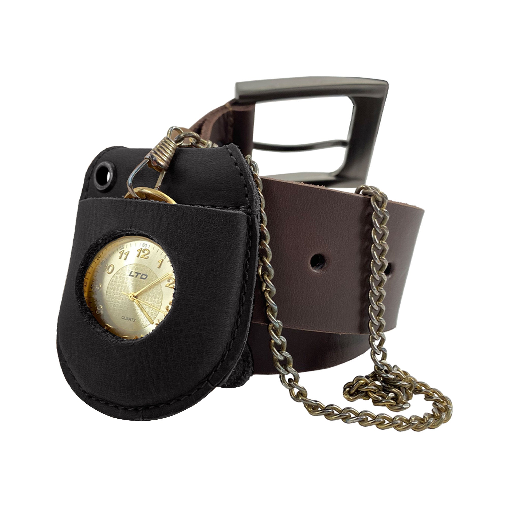 Pocket Watch Holder and Case