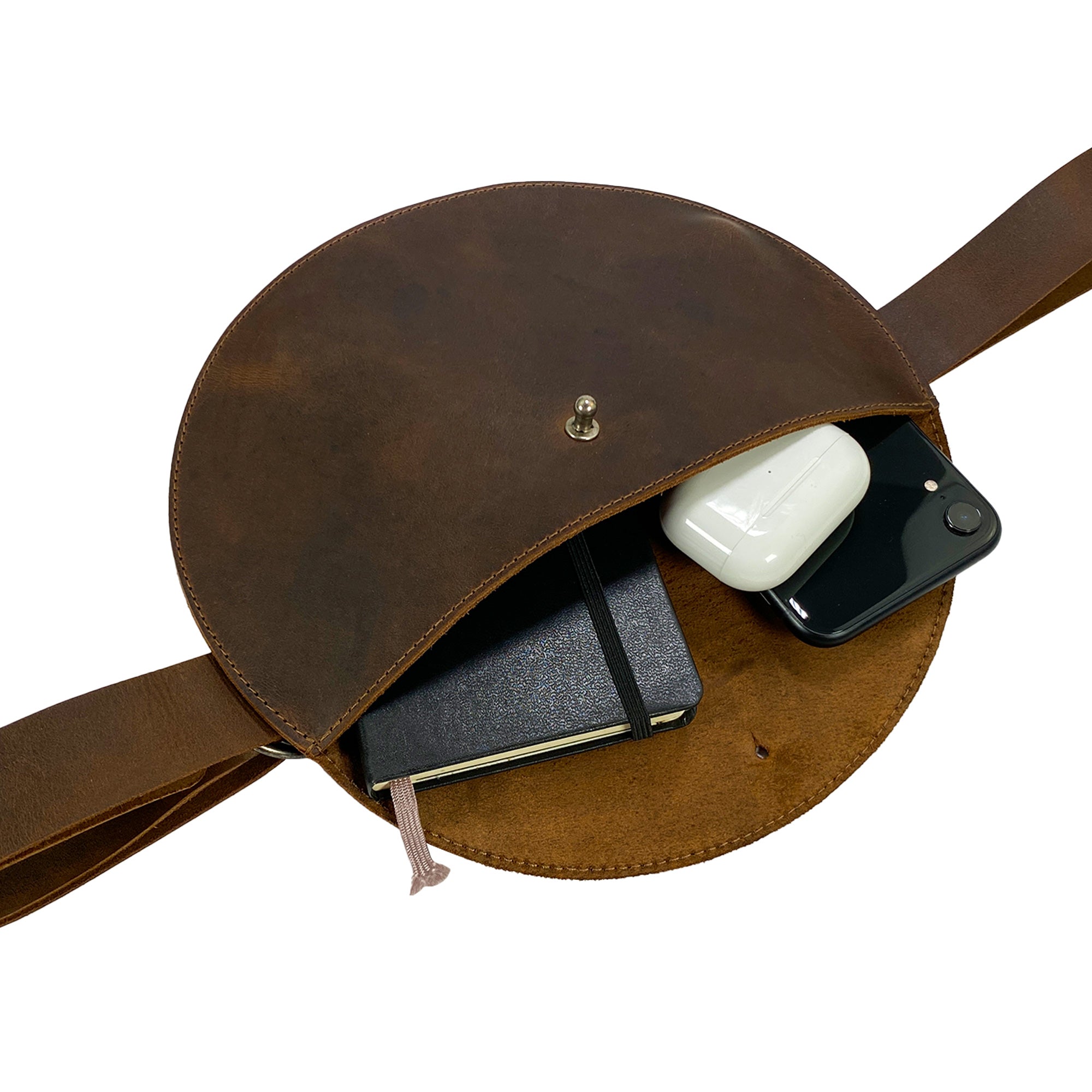 Moon Fanny Pack - Stockyard X 'The Leather Store'