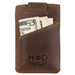 Business Card Sleeve - Stockyard X 'The Leather Store'