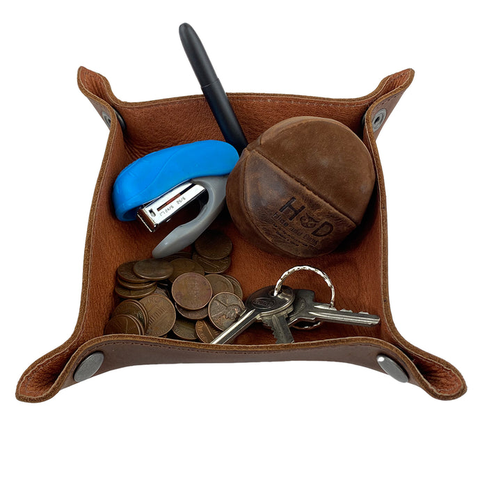 Squared Catchall - Stockyard X 'The Leather Store'