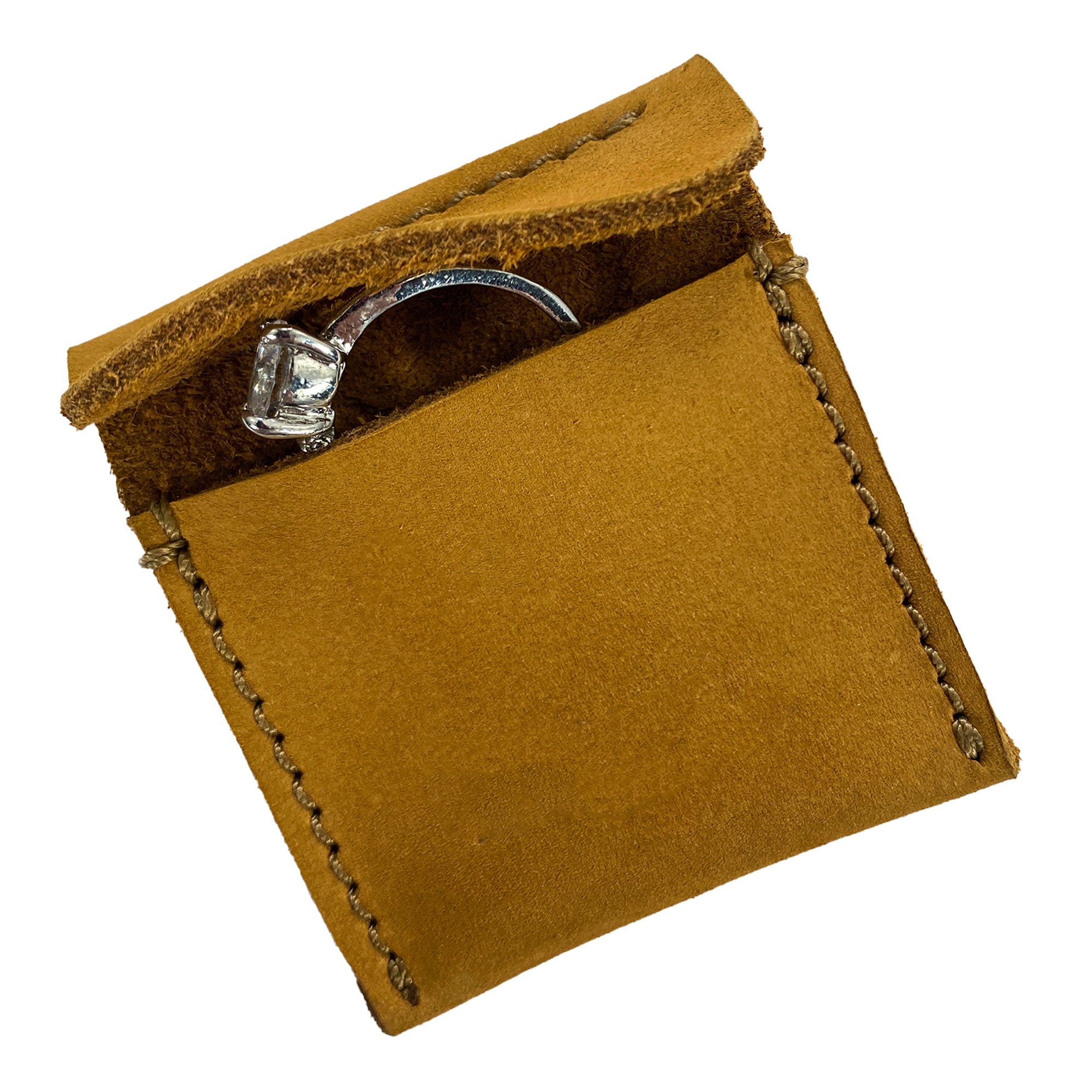 Weatherproof Wedding Ring Case - Stockyard X 'The Leather Store'