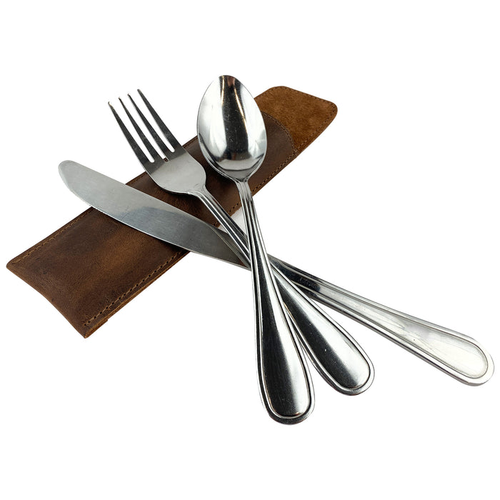 Cutlery Cover (4 Pack) - Stockyard X 'The Leather Store'