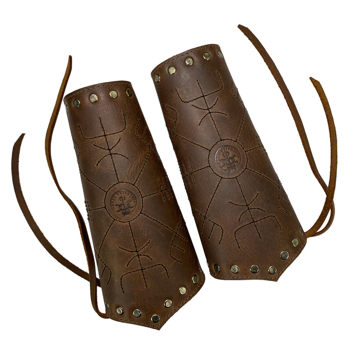 Viking Bracer (2 pack) - Stockyard X 'The Leather Store'