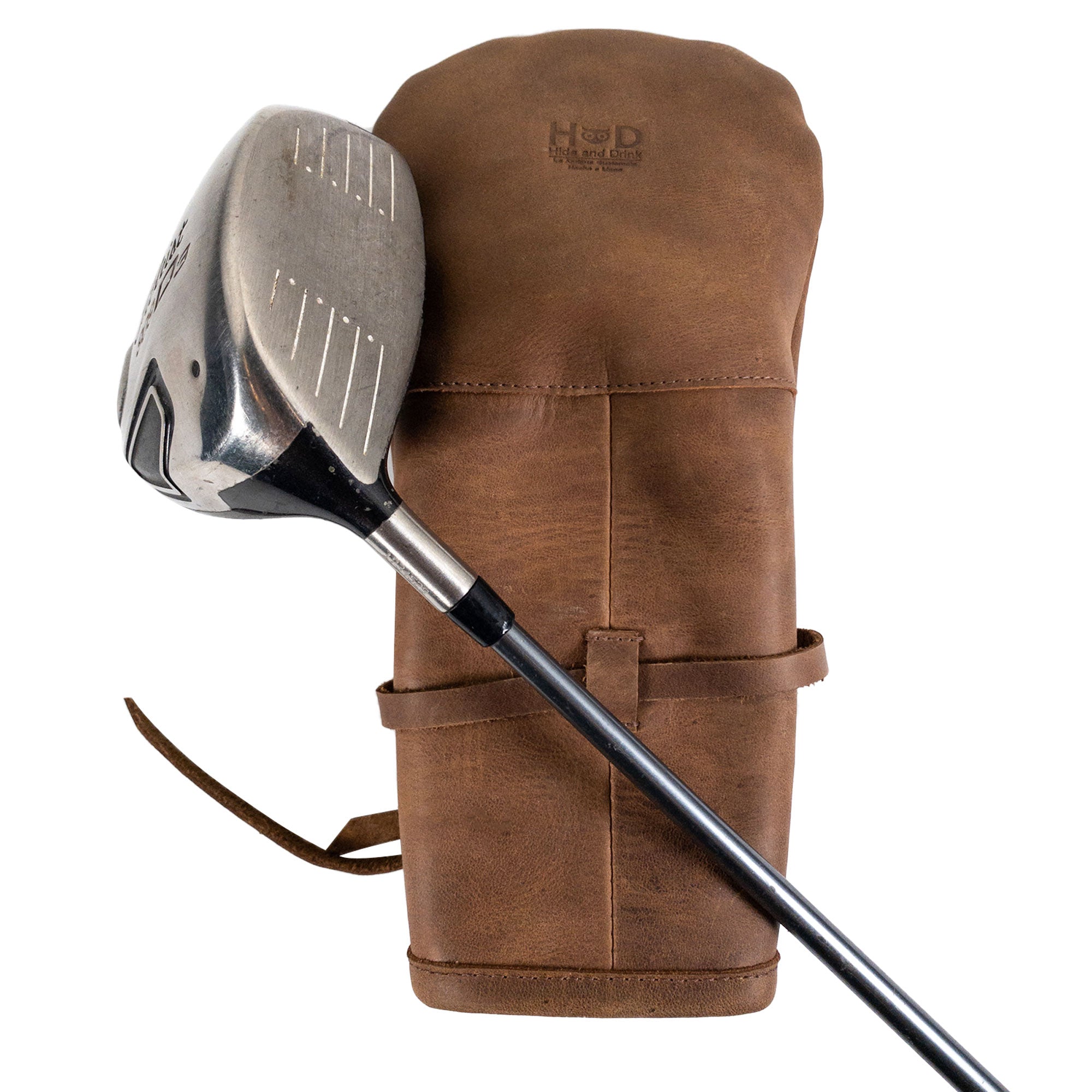 Golf Club Headcover - Stockyard X 'The Leather Store'