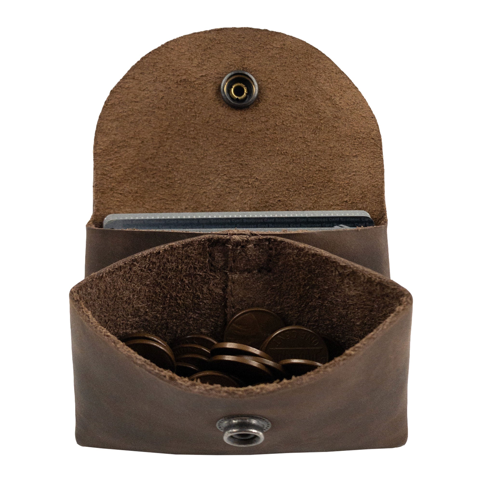 Double Pocket Card Case - Stockyard X 'The Leather Store'