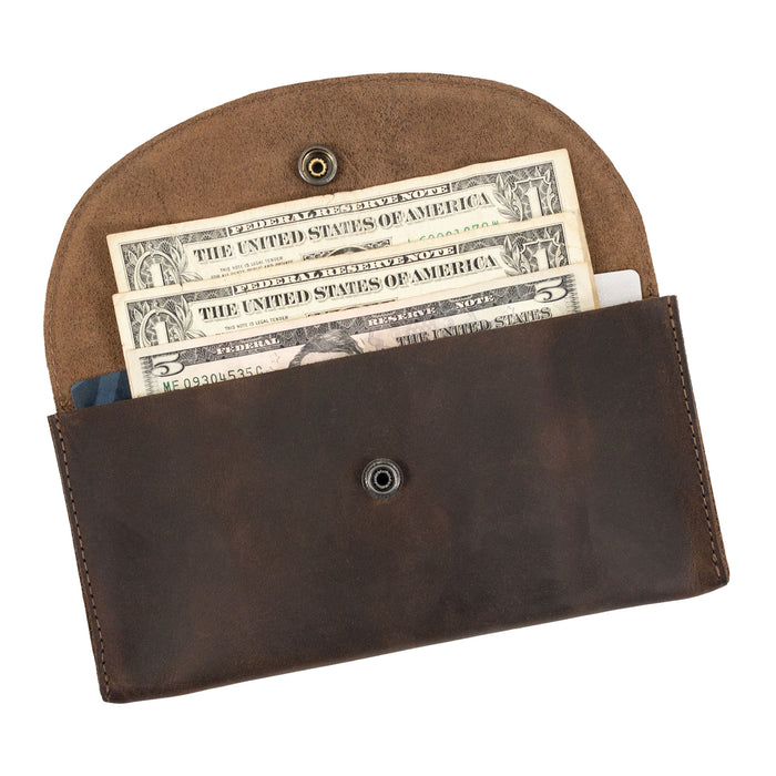 Formal Wallet with 3 Card Slots - Stockyard X 'The Leather Store'