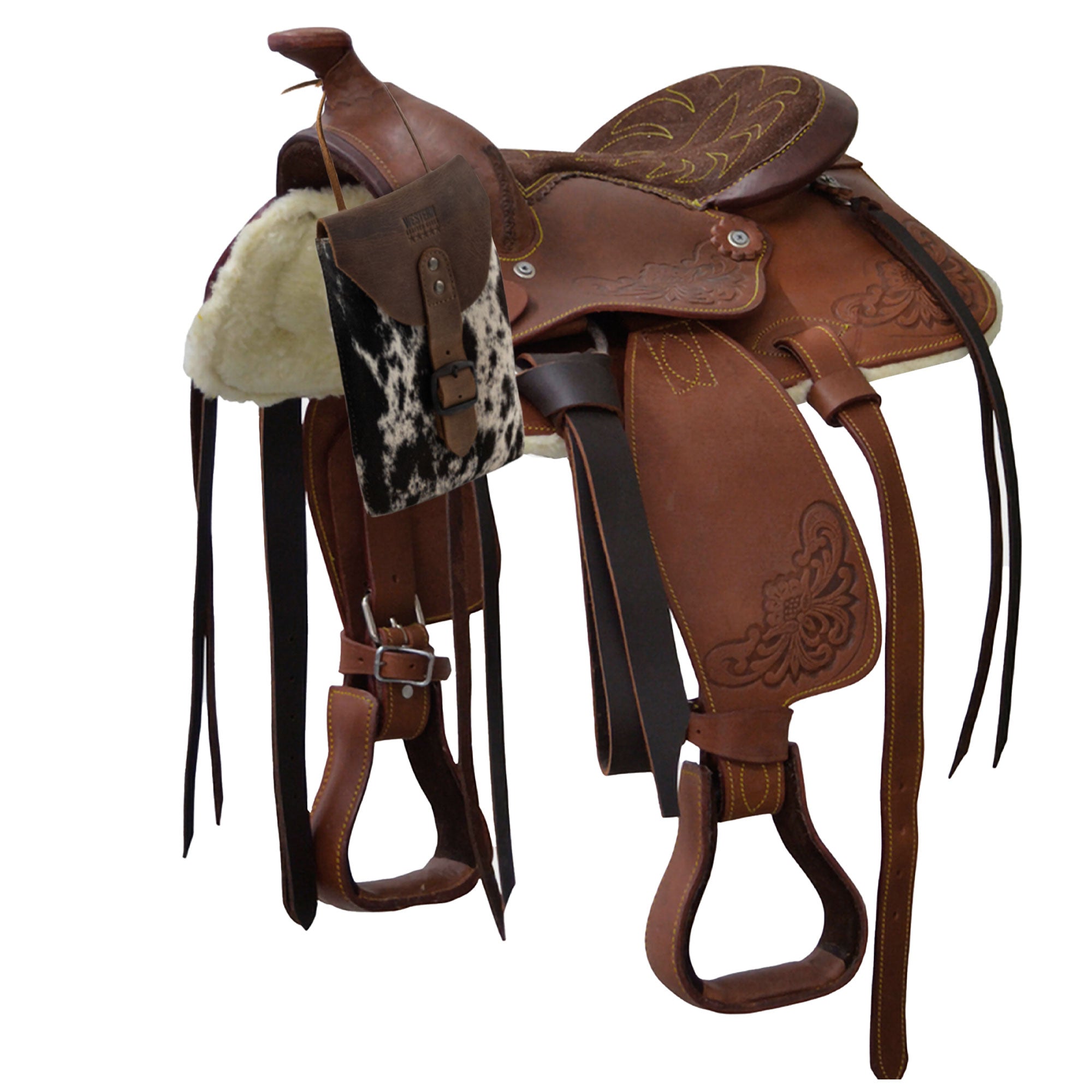 Saddle Bag for Cowboys - Stockyard X 'The Leather Store'