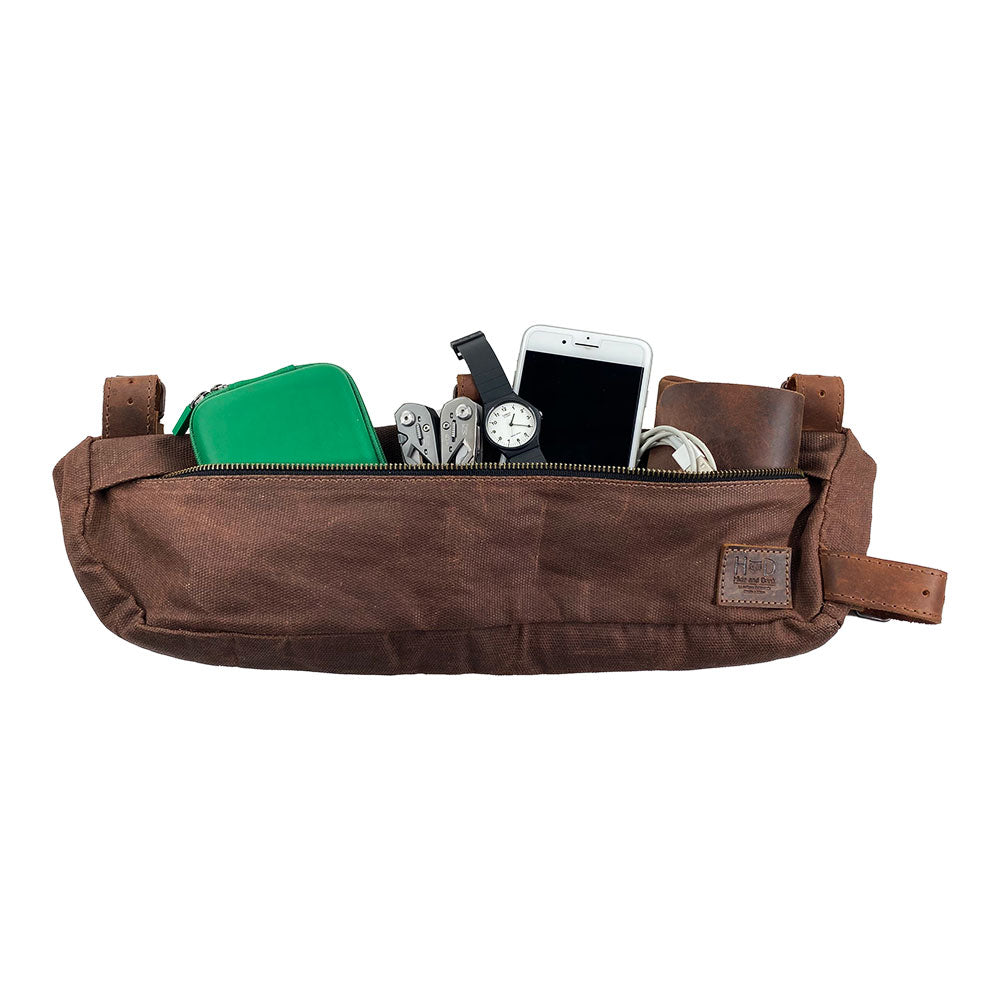 Bike Large Frame Bag - Stockyard X 'The Leather Store'