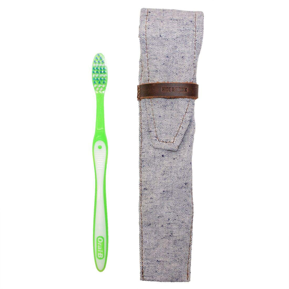 Petoskey Tooth Brush Case - Stockyard X 'The Leather Store'