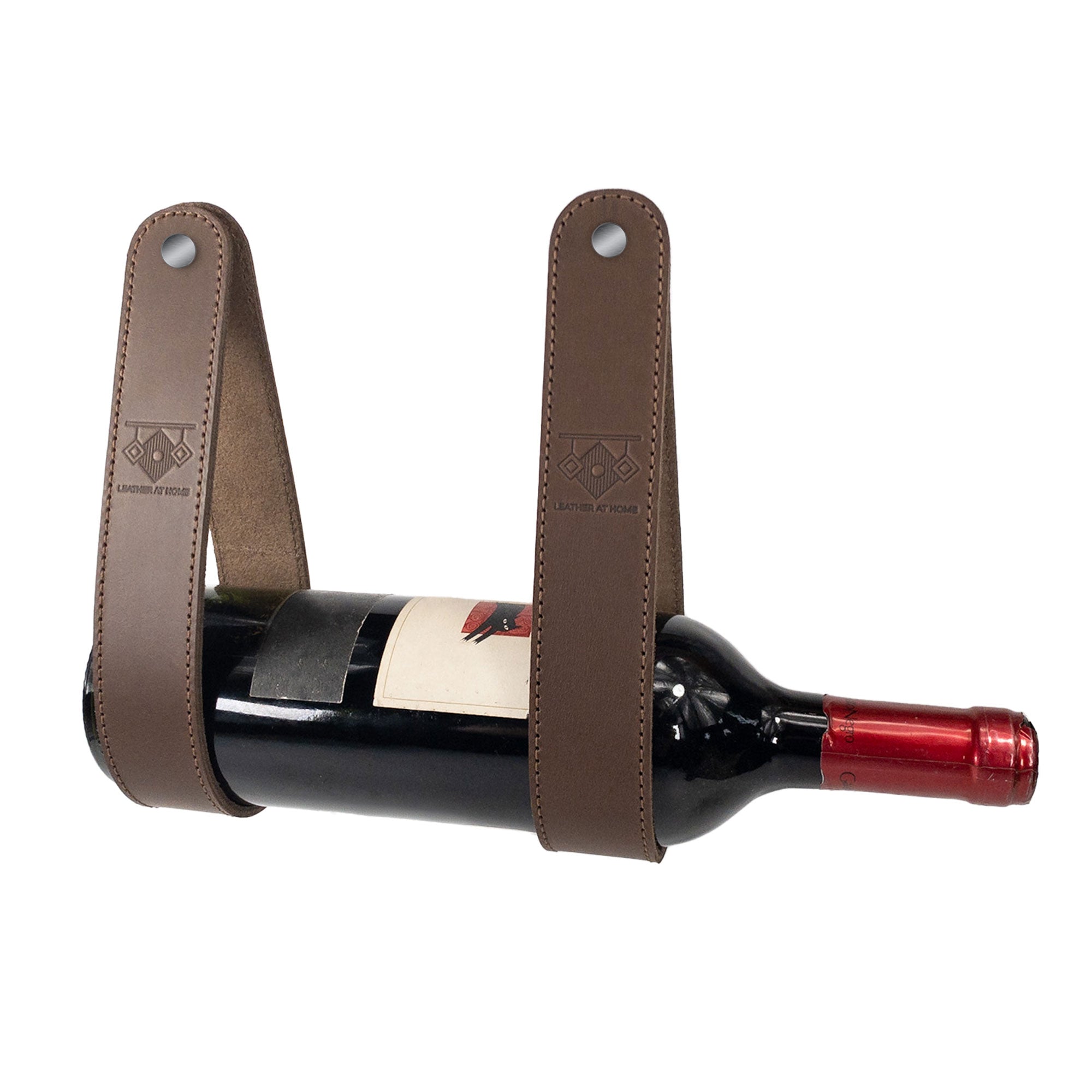 Wall Bottle Holder (4 Pack) - Stockyard X 'The Leather Store'