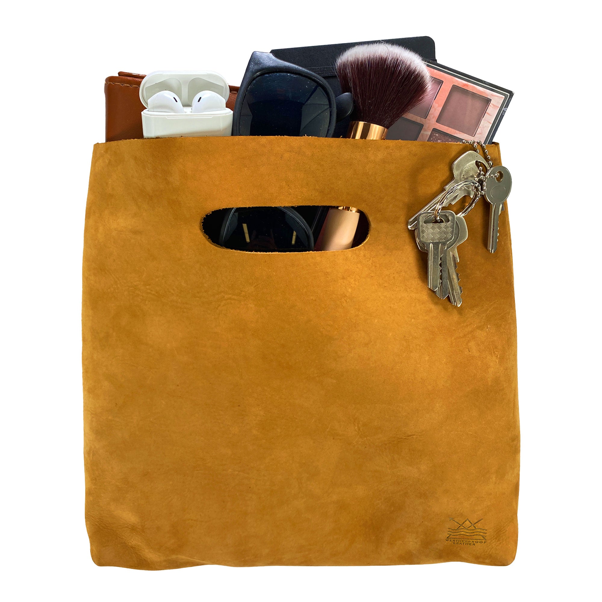 Weatherproof Minimalist Hand Bag - Stockyard X 'The Leather Store'