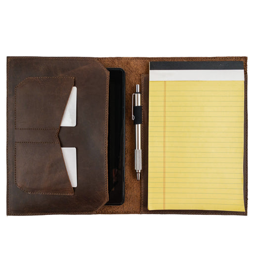 Notepad Case 5 x 8 In. - Stockyard X 'The Leather Store'