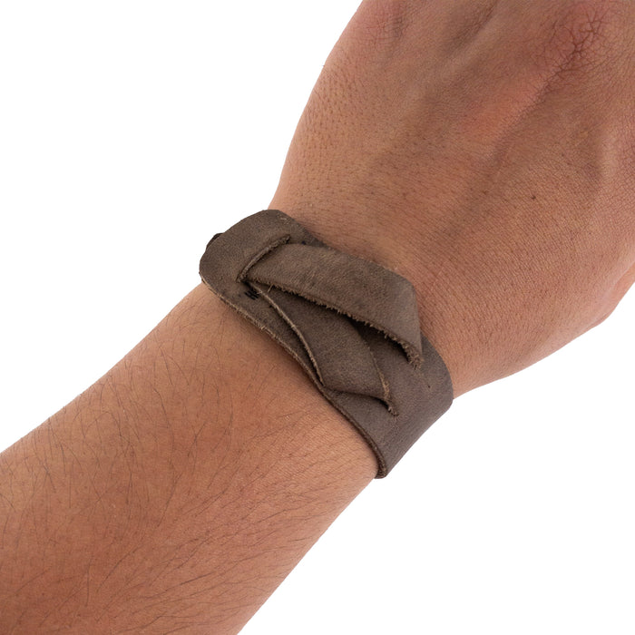 Minimalist Wristband - Stockyard X 'The Leather Store'