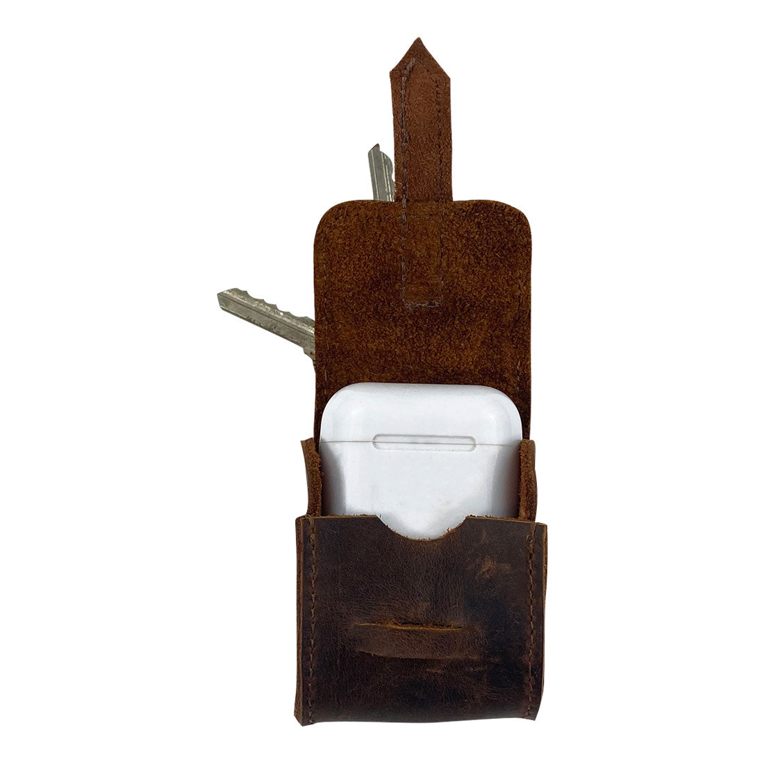 Airpod Case Mini Backpack Keychain - Stockyard X 'The Leather Store'