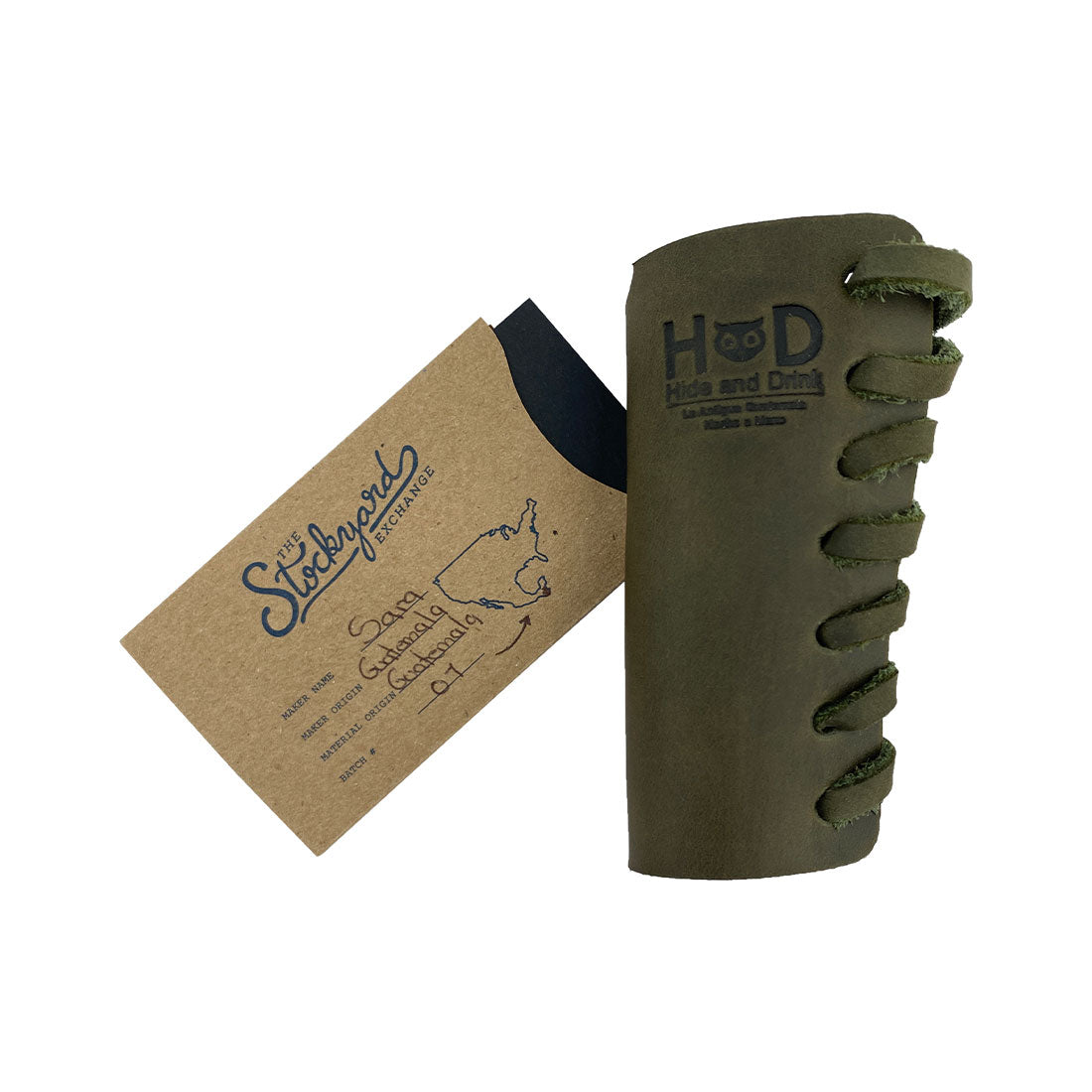 Lumberjack Handle Guard - Stockyard X 'The Leather Store'