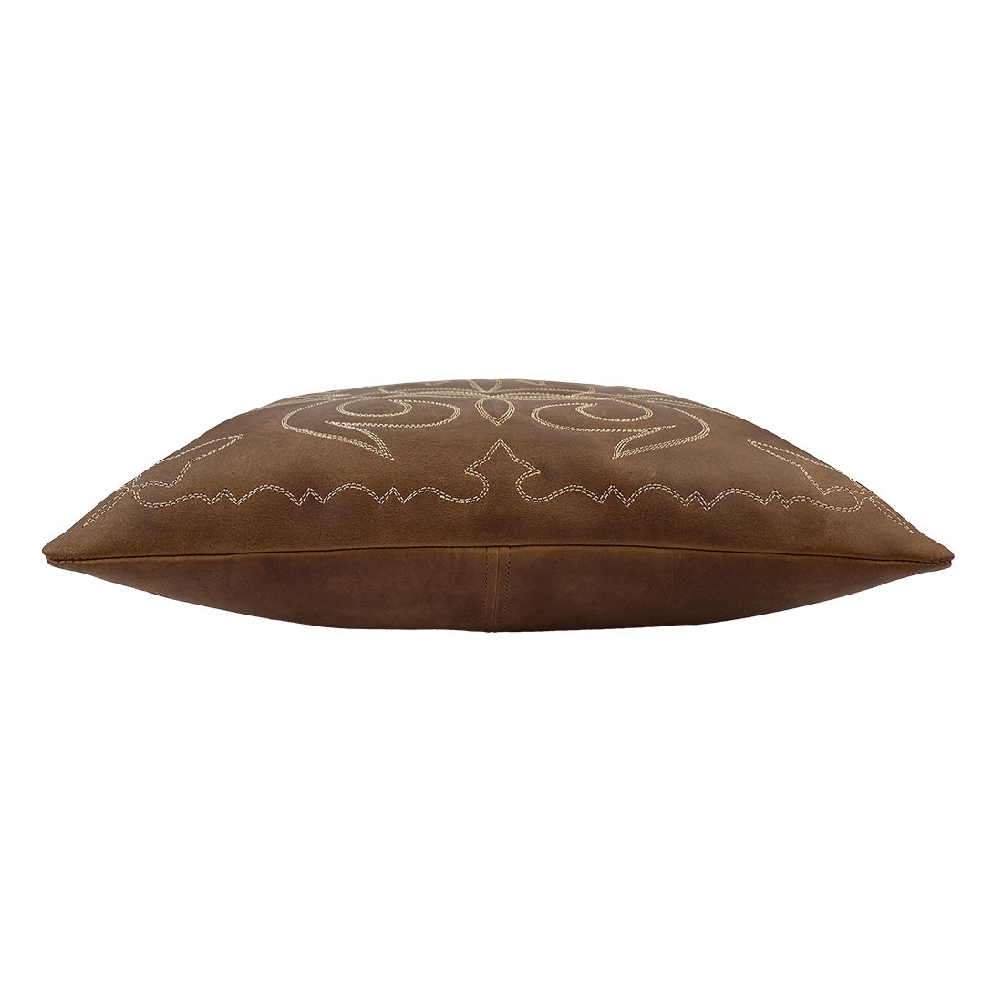 Decorative Cowboy Pillow Cover - Stockyard X 'The Leather Store'