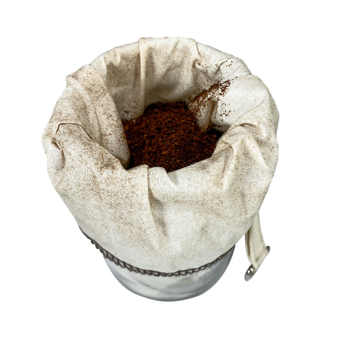Cotton Cold Brew Coffee Filter for 64 Ounce Containers - Stockyard X 'The Leather Store'
