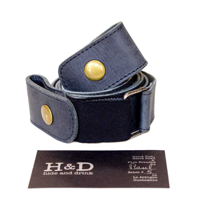 No Buckle Belt - Stockyard X 'The Leather Store'