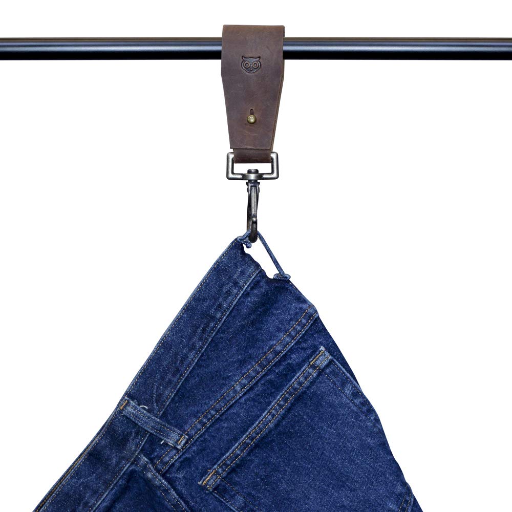 Pants Hanger Heavy Duty (2-Pack) - Stockyard X 'The Leather Store'