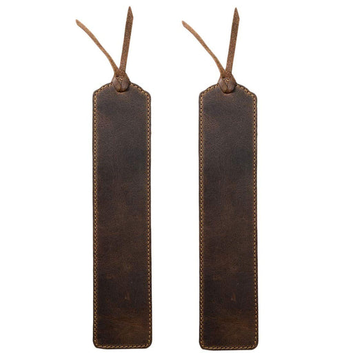Deluxe Long Bookmark (2 Pack) - Stockyard X 'The Leather Store'