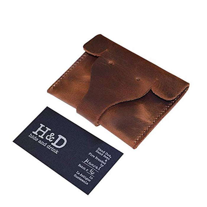 Elephant Coin Pouch - Stockyard X 'The Leather Store'