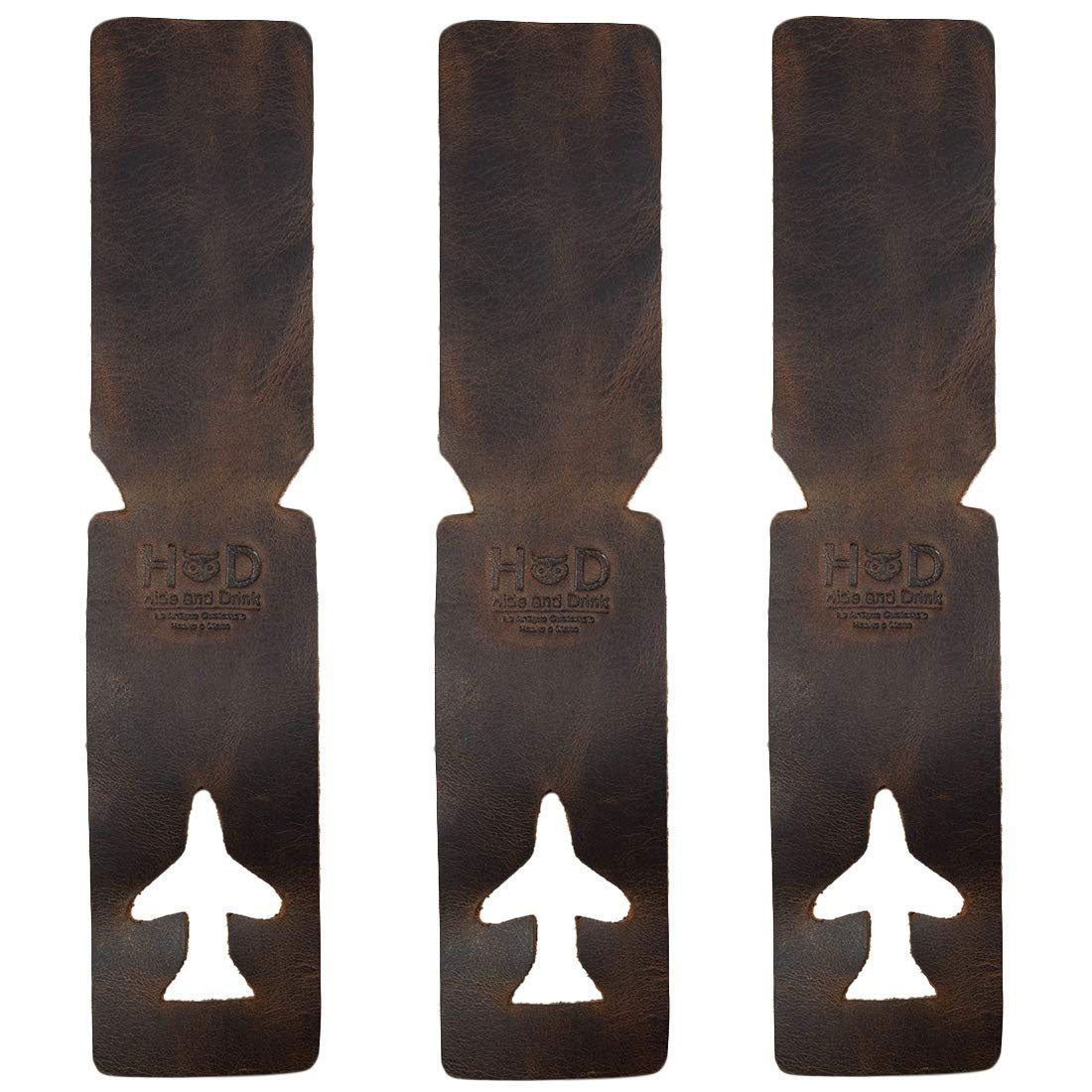Luggage Tags (3 Pack) - Stockyard X 'The Leather Store'
