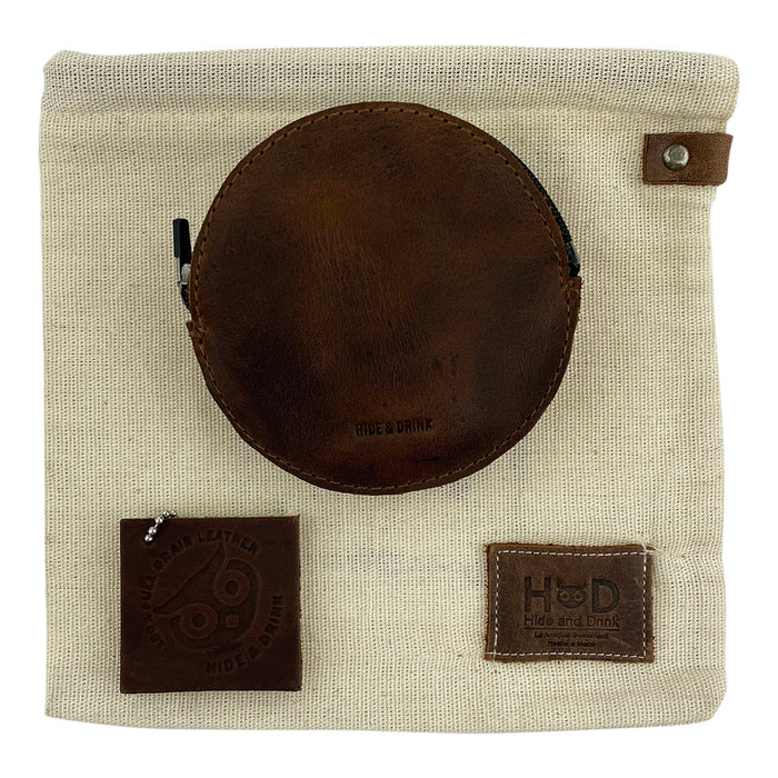 Bracelet Coin Pouch - Stockyard X 'The Leather Store'