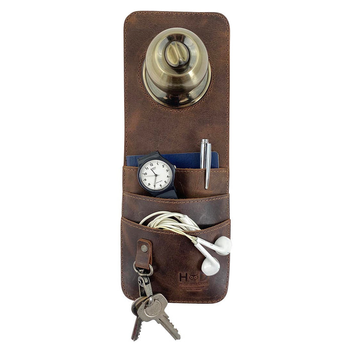 Doorknob Hanger - Stockyard X 'The Leather Store'