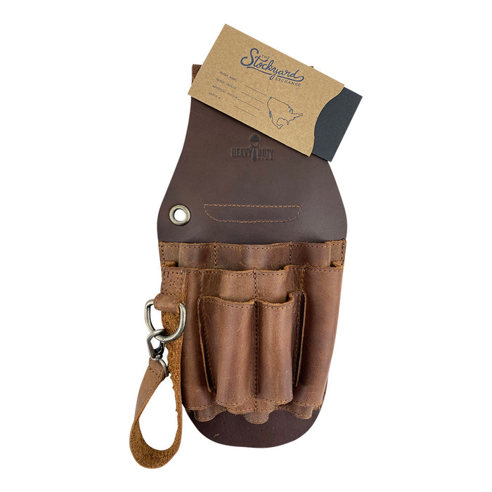 Tradesman Tool Pouch - Stockyard X 'The Leather Store'