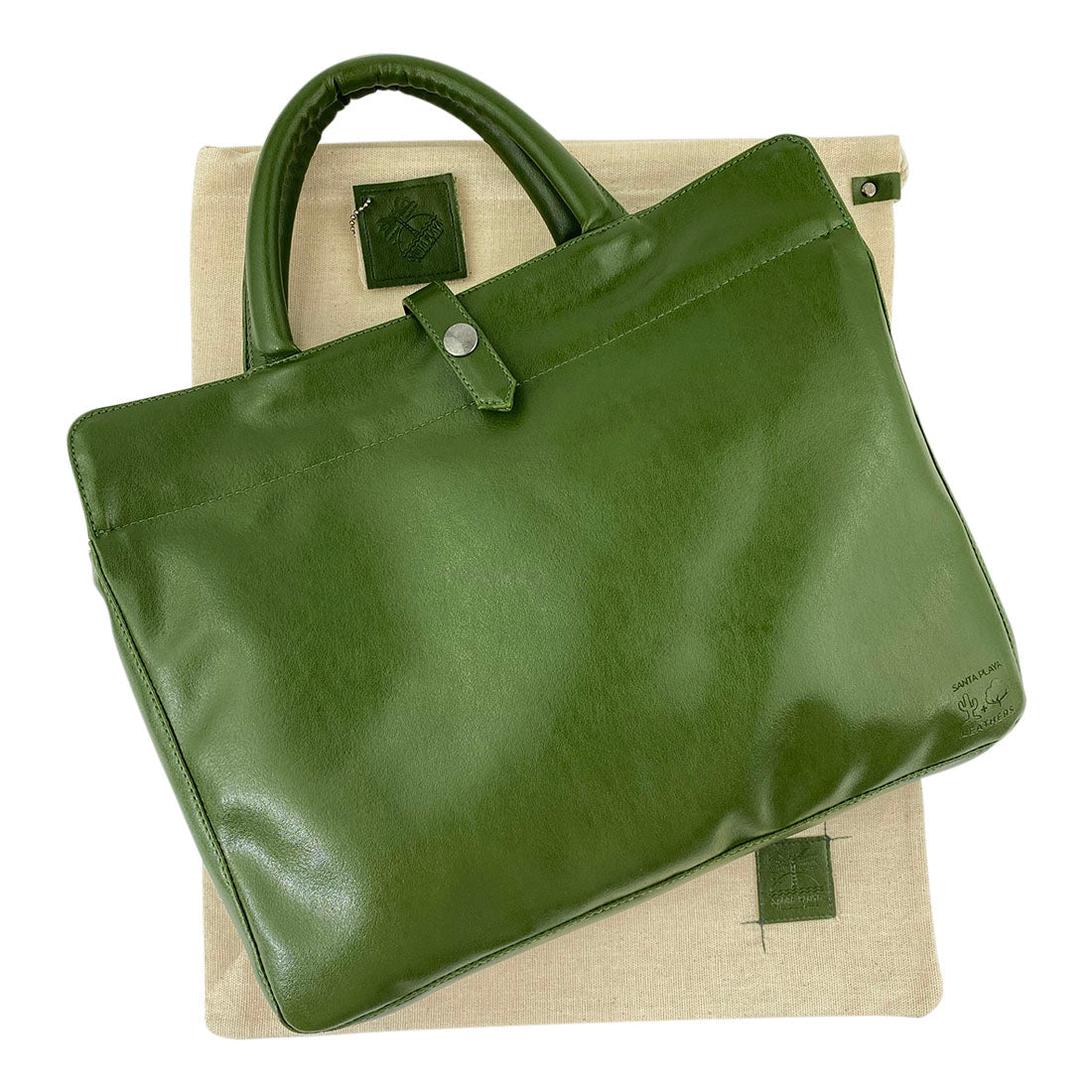 Snap Portfolio Bag - Stockyard X 'The Leather Store'