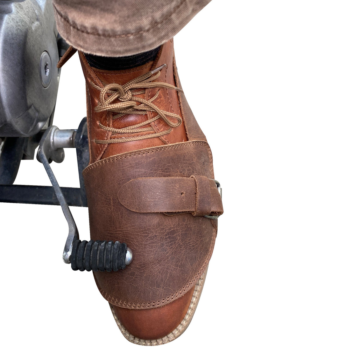 Motorcycle Boot Protector — Stockyard X, The Leather Store