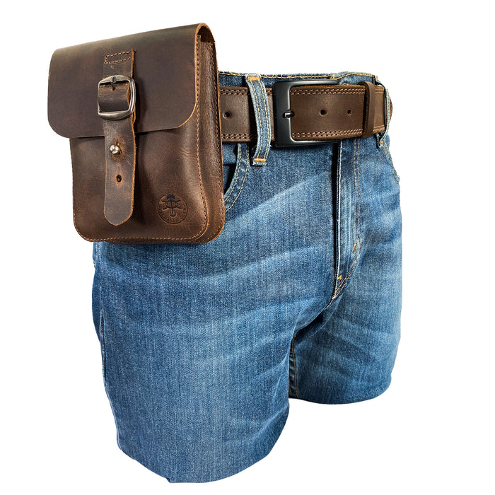 Holster Pouch - Stockyard X 'The Leather Store'