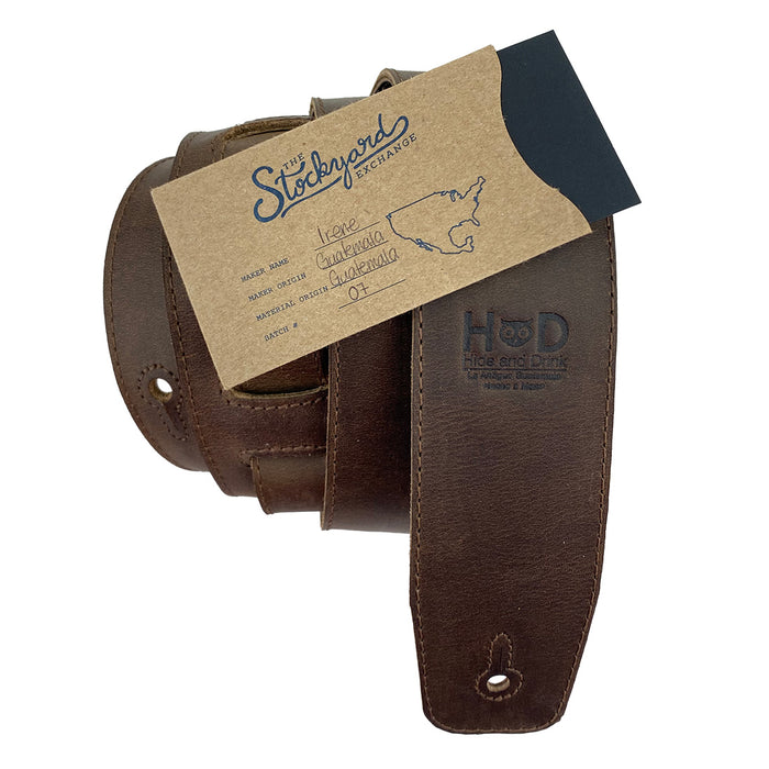 Guitar Strap - Stockyard X 'The Leather Store'