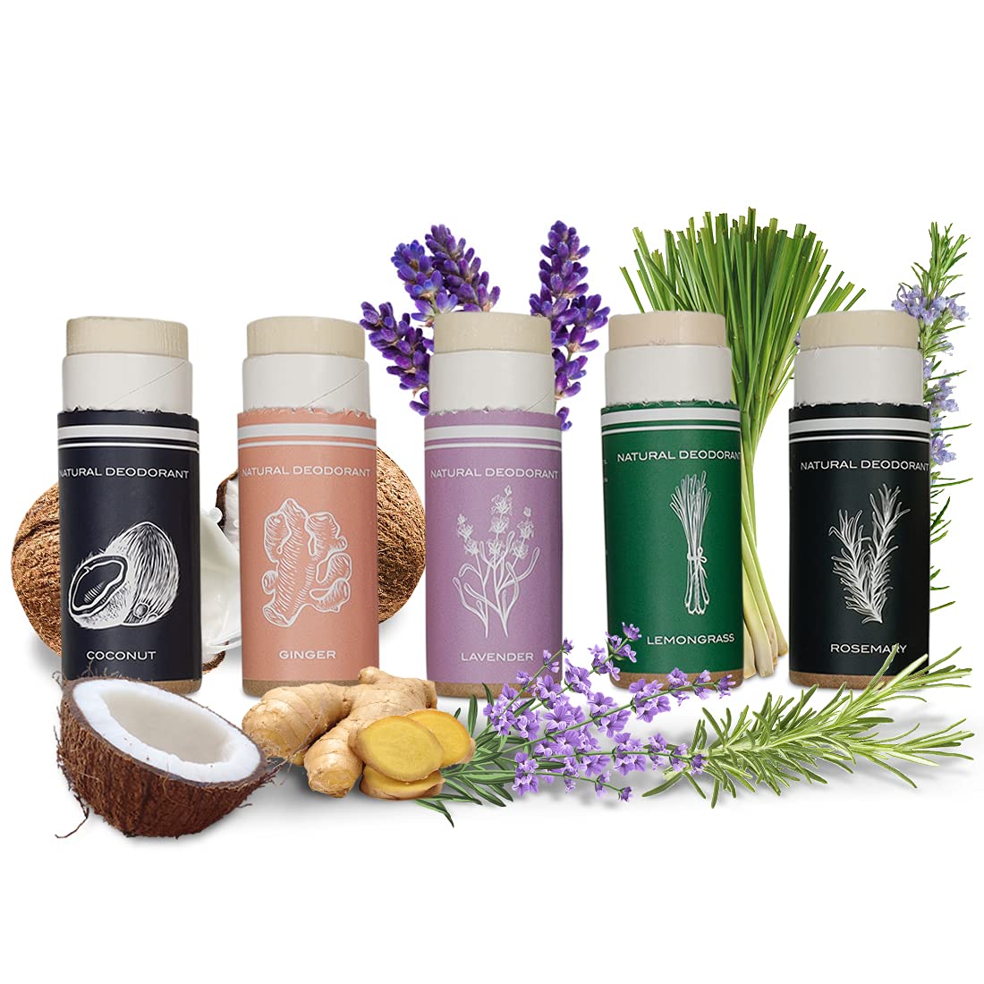 Deodorant 5 pack - Stockyard X 'The Leather Store'