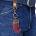 Hot Pepper Keychain - Stockyard X 'The Leather Store'