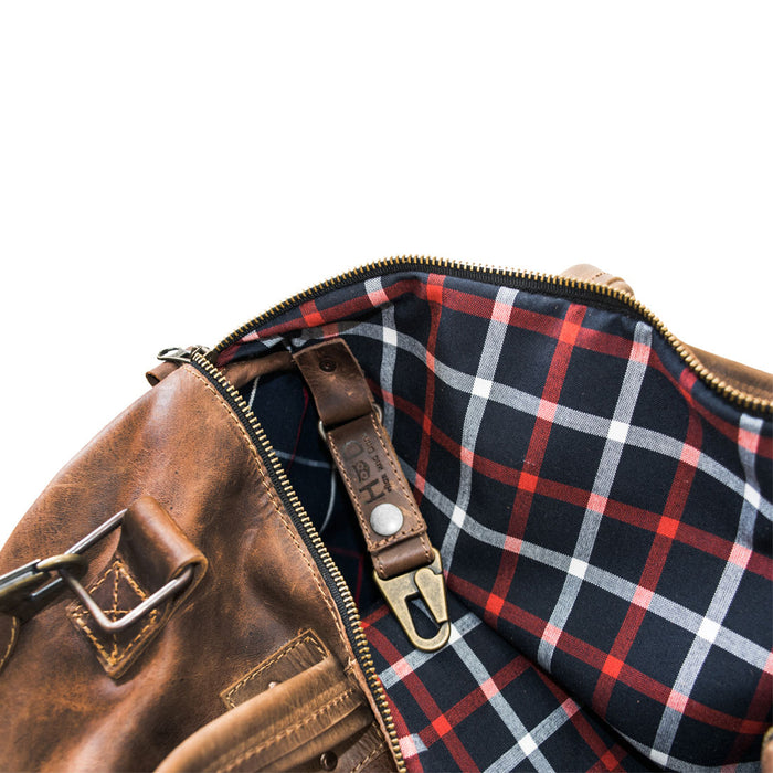 Luggage Duffle Bag - Stockyard X 'The Leather Store'