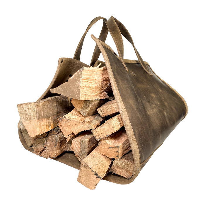 Firewood Carrier - Stockyard X 'The Leather Store'