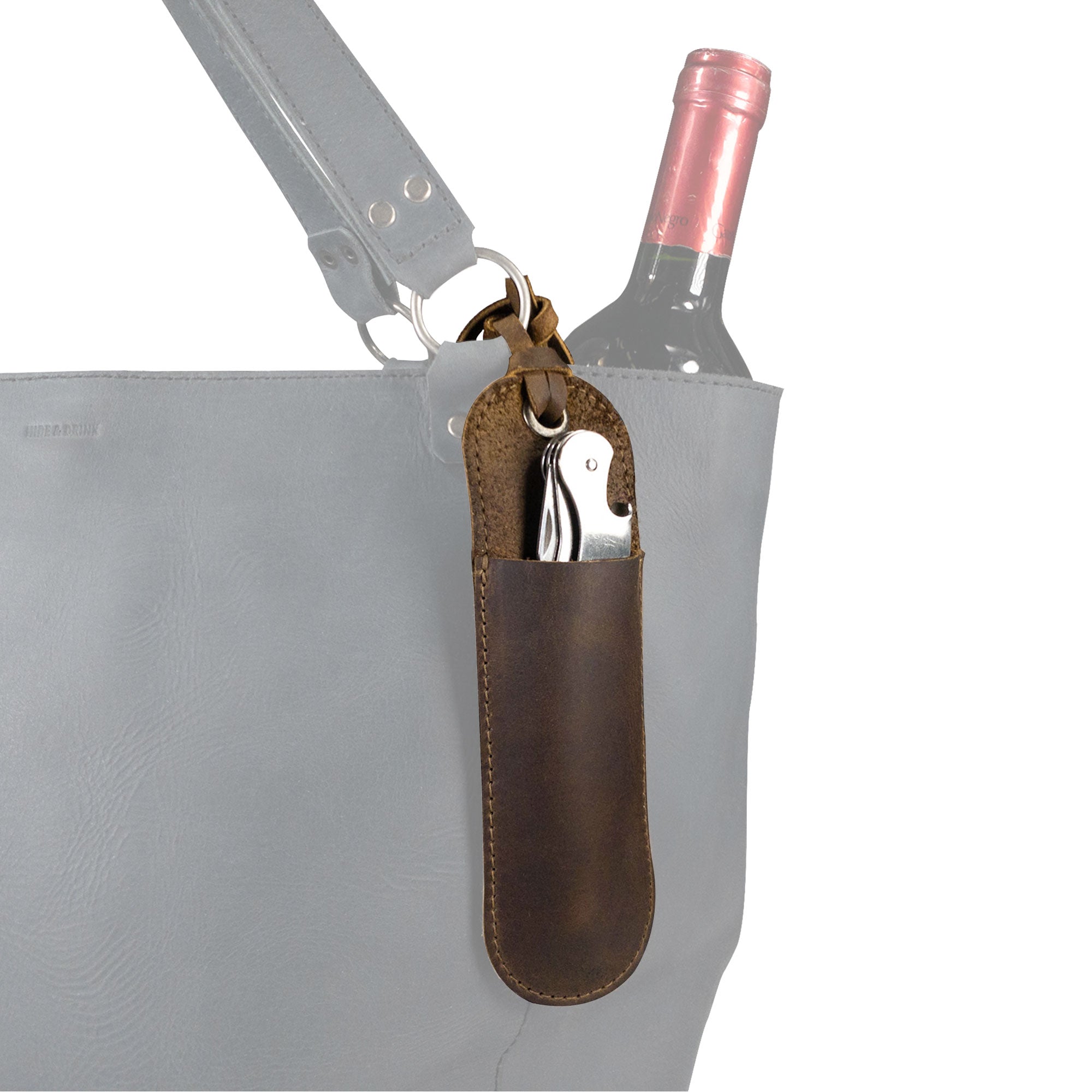 Corkscrew Case - Stockyard X 'The Leather Store'